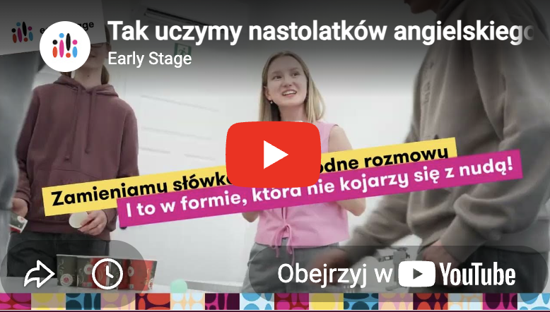 Anglų kalbos pamokos vyresniems mokiniams vaizdo įrašo kadras.